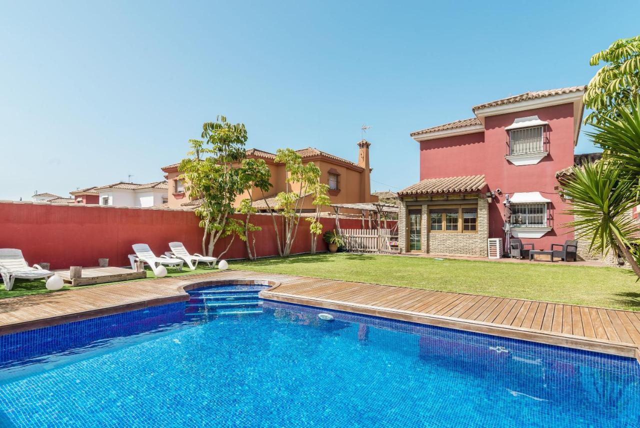 Villa Marty - Mayores De 25 Anos Chiclana de la Frontera Esterno foto
