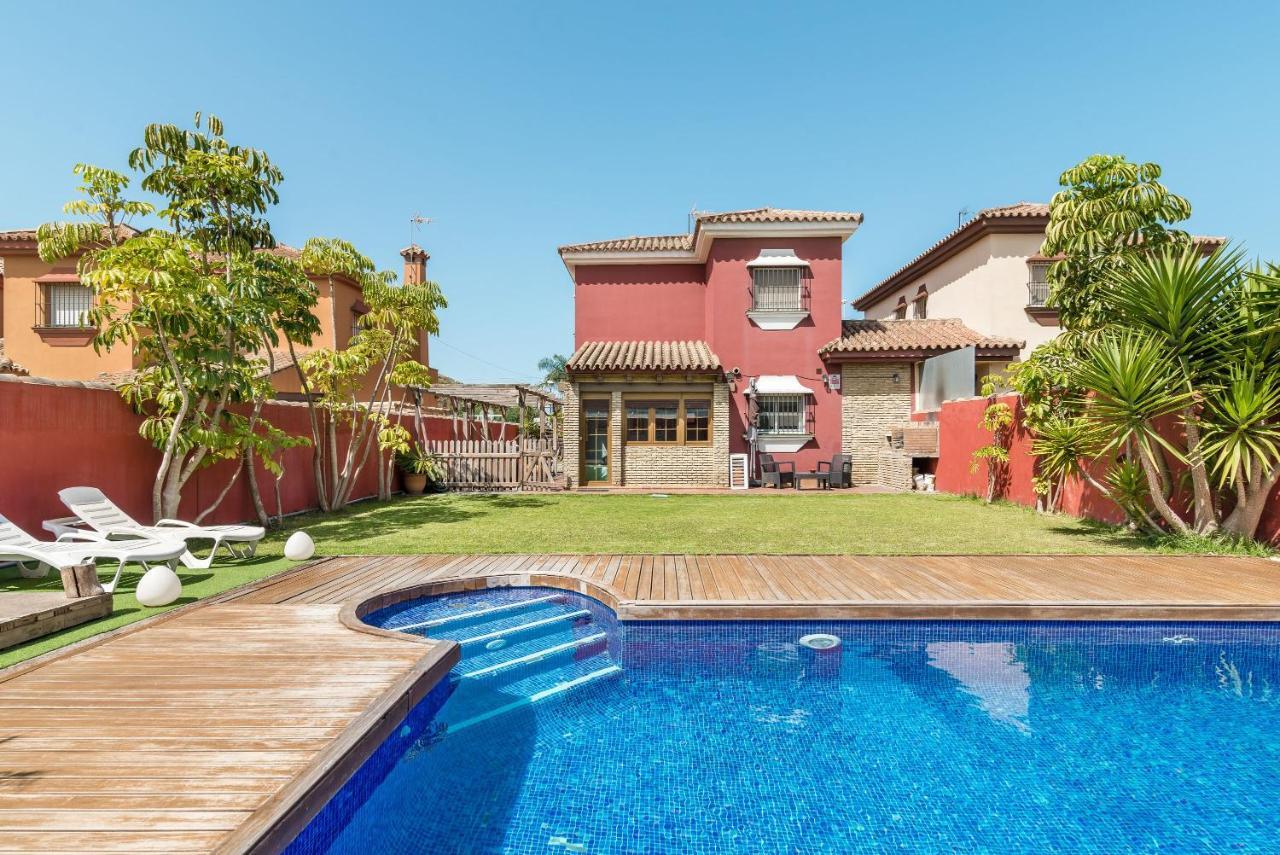 Villa Marty - Mayores De 25 Anos Chiclana de la Frontera Esterno foto