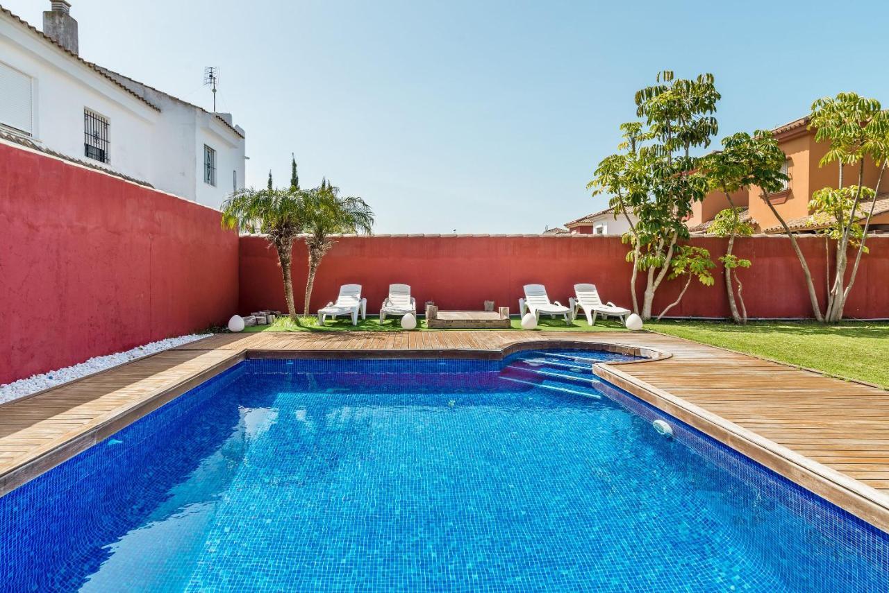 Villa Marty - Mayores De 25 Anos Chiclana de la Frontera Esterno foto